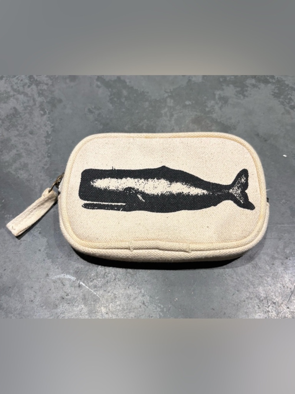 Thomas Paul Canvas Whale Pouch
